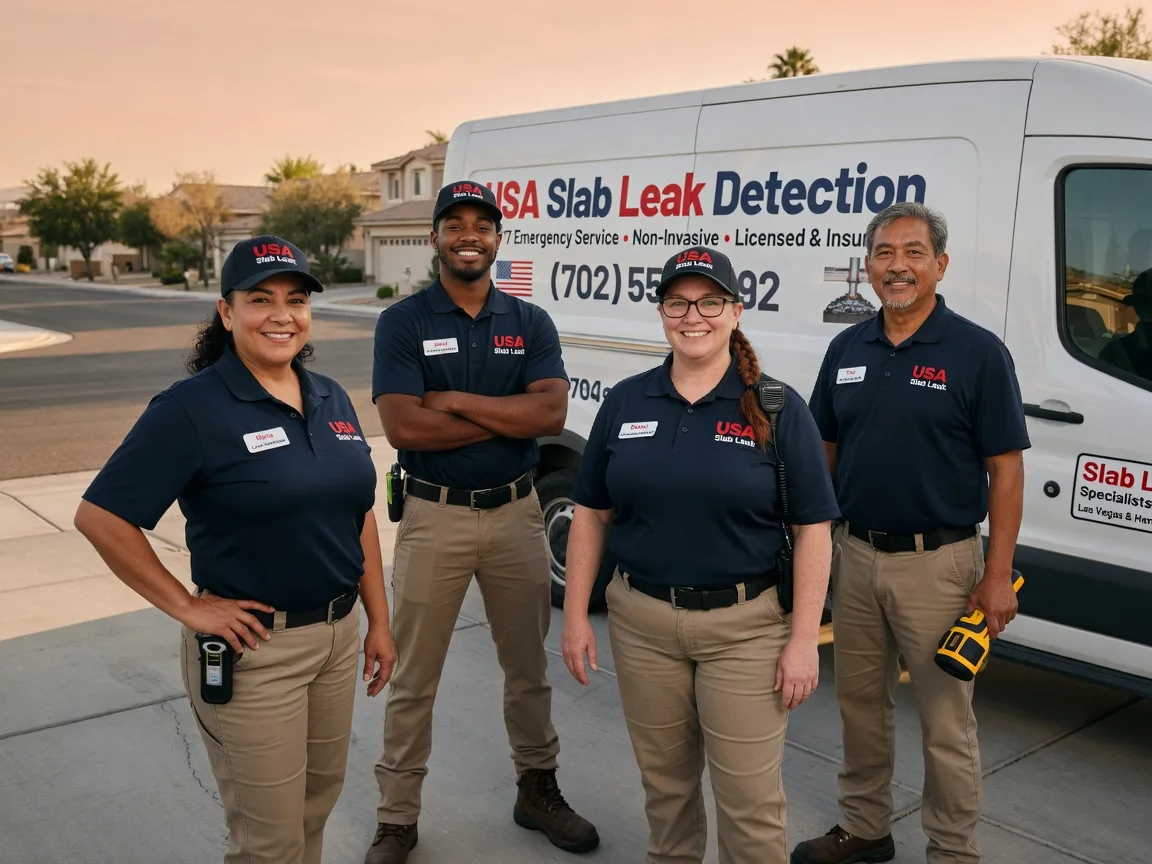 Slab Leak Repair company in Jefferson, ME